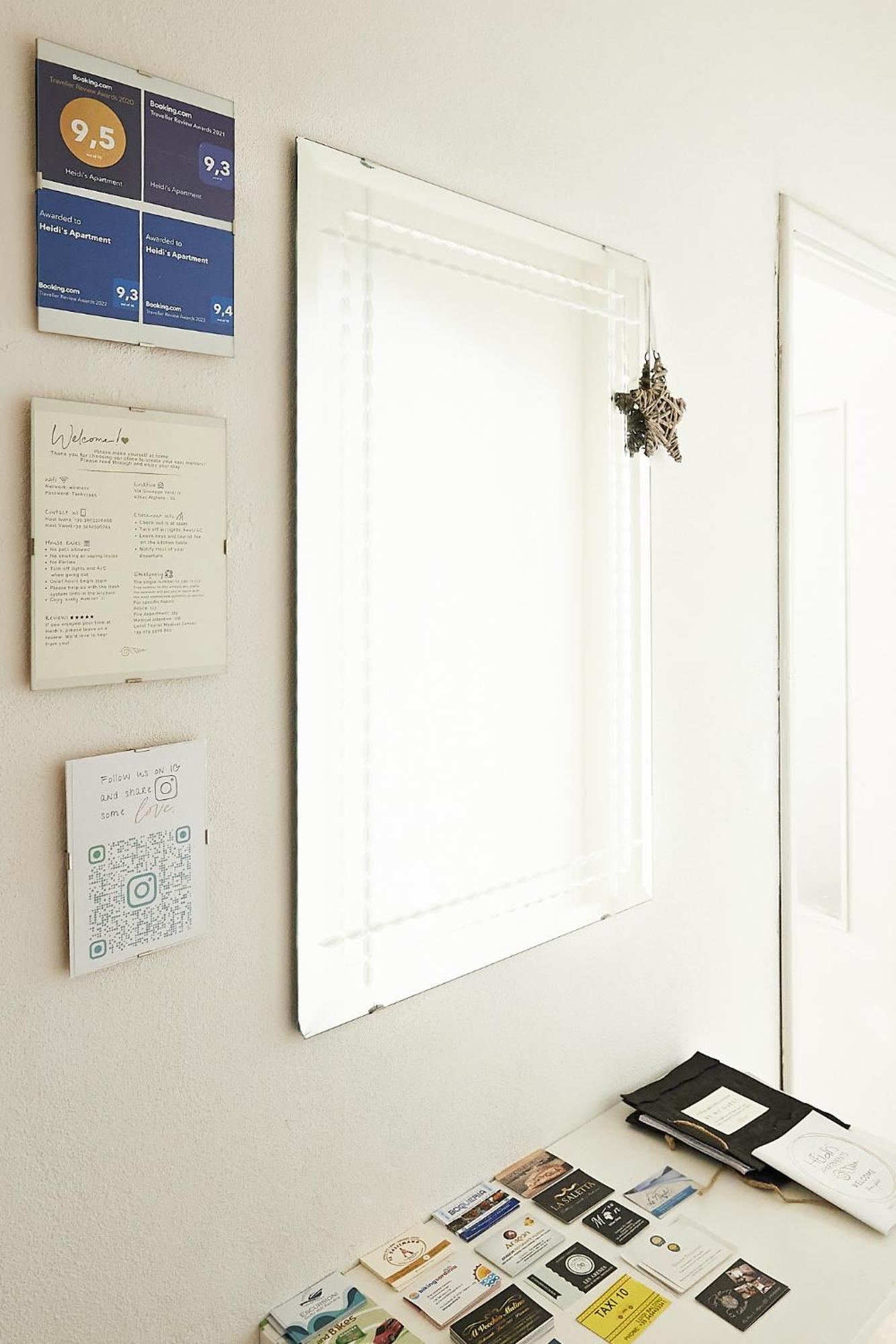 Heidi'S Apartment อาลเกโร ภายนอก รูปภาพ